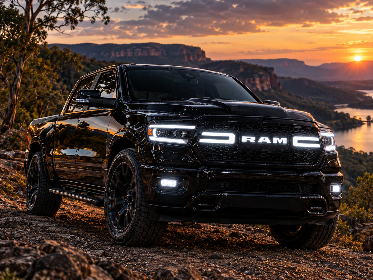 RAM 1500 Illuminated Grille | Christmas Pre-Order