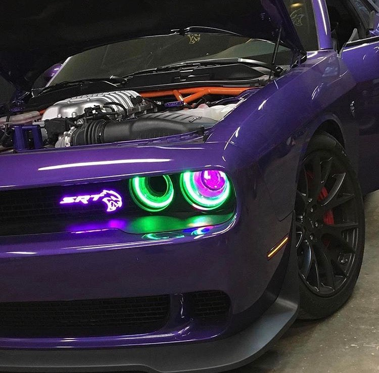Hellcat Badge