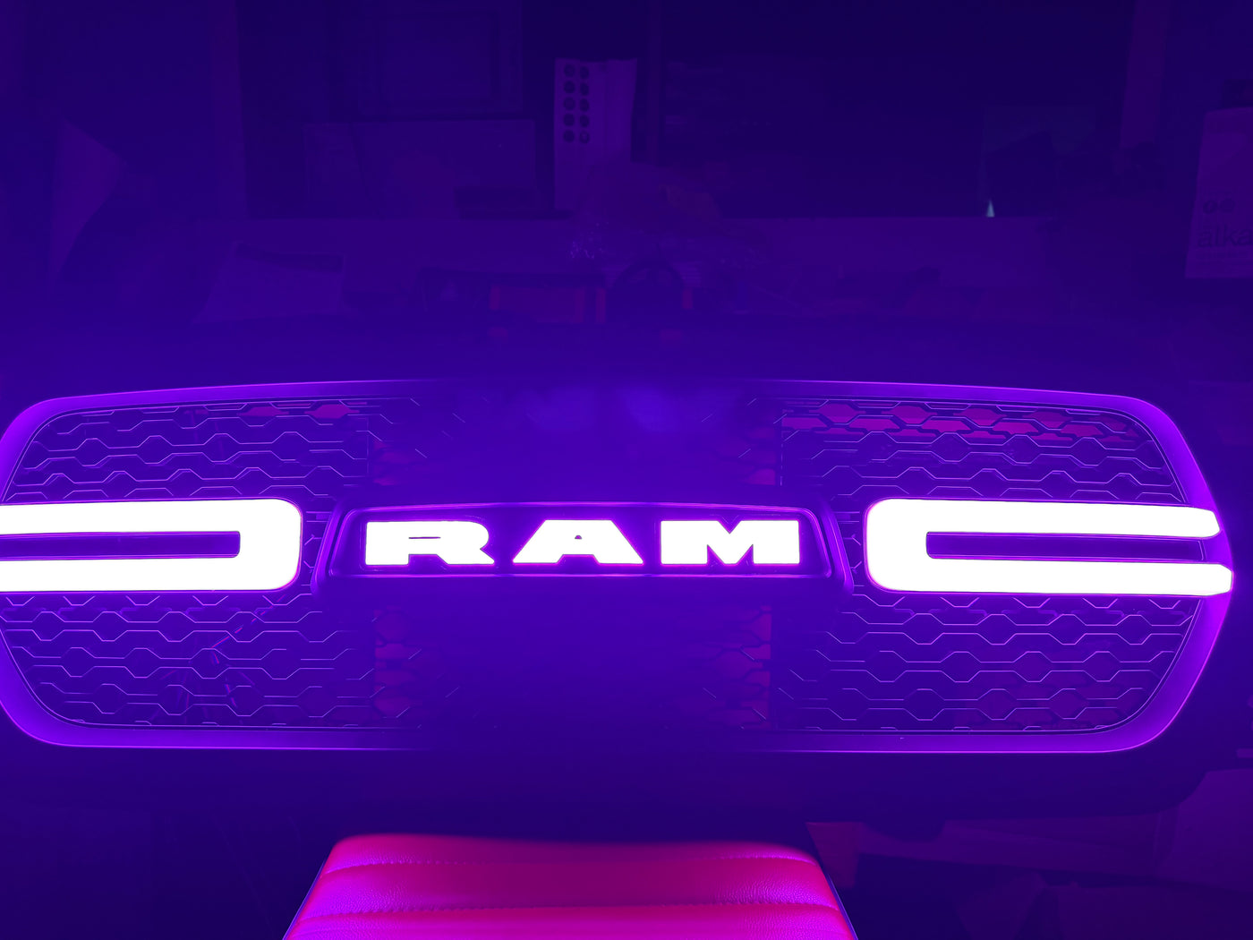 RAM 1500 Illuminated Grille | Christmas Pre-Order