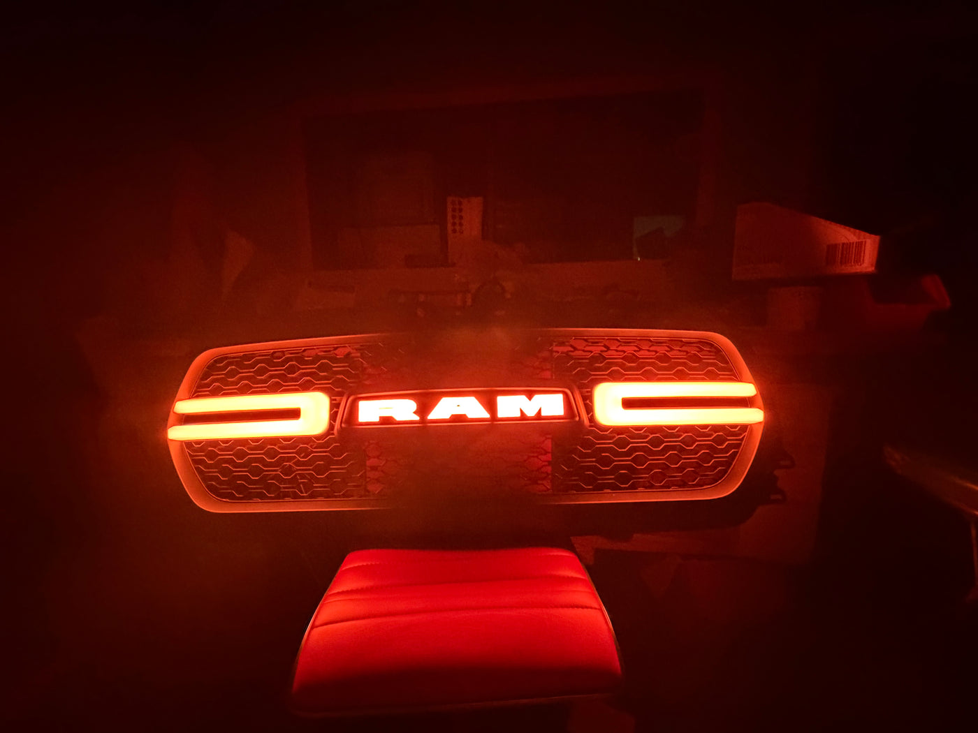 RAM 1500 Illuminated Grille | Christmas Pre-Order