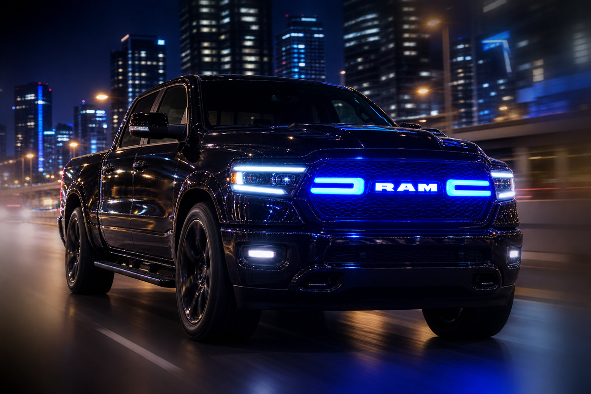 RAM 1500 Illuminated Grille | Christmas Pre-Order