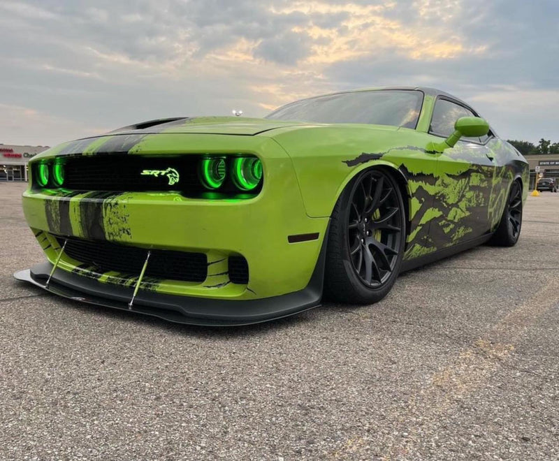 Hellcat Illuminated Badge