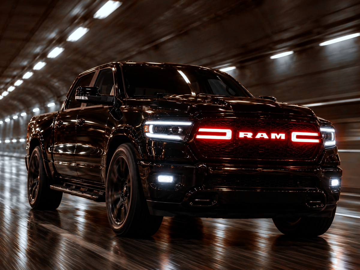 RAM 1500 Illuminated Grille | Christmas Pre-Order
